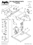 Diagram for 01 - Top And Console Parts