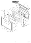 Diagram for 06 - Door Parts, Optional Parts