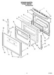 Diagram for 06 - Door Parts, Optional Parts