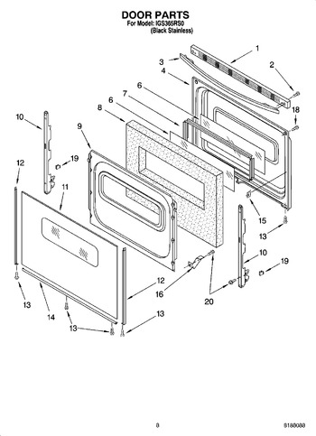 Diagram for IGS365RS0