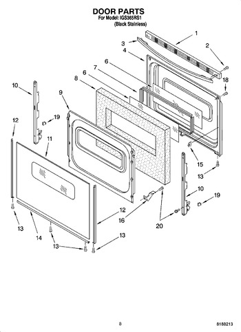 Diagram for IGS365RS1