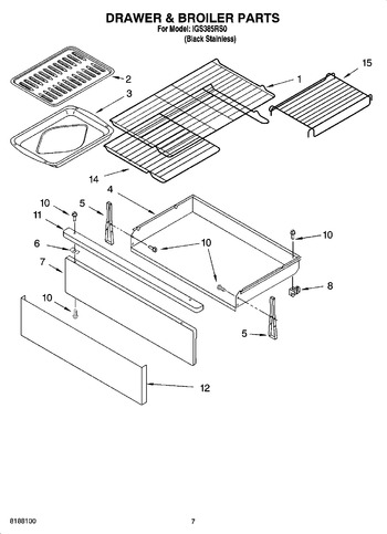 Diagram for IGS385RS0