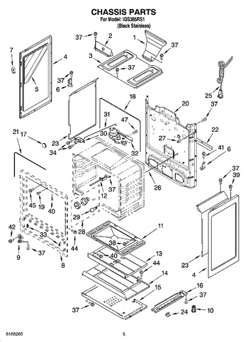 Diagram for IGS385RS1