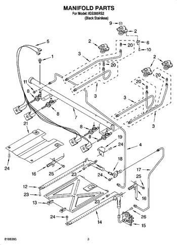 Diagram for IGS385RS2