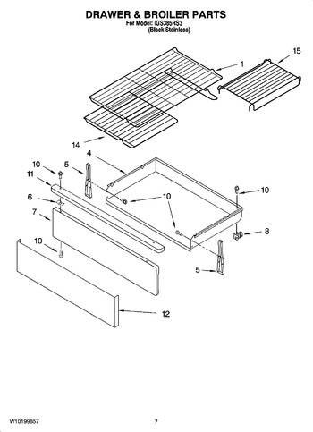 Diagram for IGS385RS3