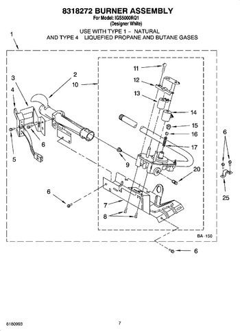 Diagram for IGS5000RQ1