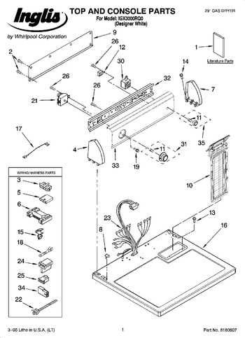 Diagram for IGX3000RQ0