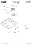 Diagram for 01 - Cooktop Parts