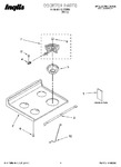 Diagram for 01 - Cooktop Parts