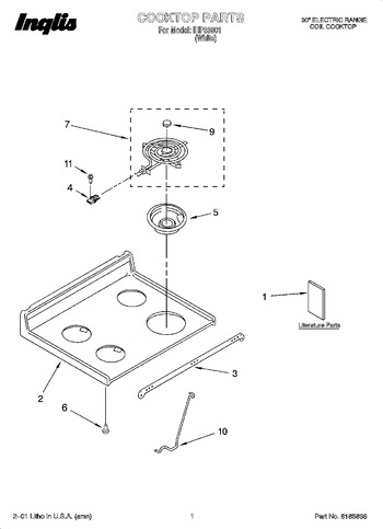 Diagram for IHP33801