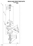 Diagram for 07 - Brake And Drive Tube Parts