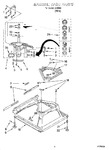 Diagram for 05 - Machine Base Parts