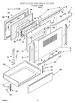 Diagram for 03 - Door And Drawer Parts