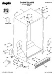 Diagram for 01 - Cabinet Parts