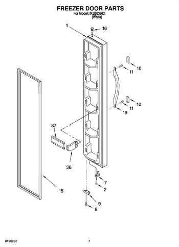 Diagram for IKS203303