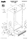 Diagram for 01 - Cabinet Parts