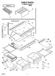 Diagram for 05 - Shelf Parts, Optional Parts