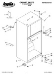 Diagram for 01 - Cabinet Parts