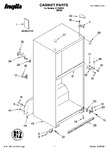 Diagram for 01 - Cabinet Parts