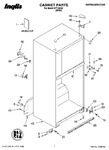 Diagram for 01 - Cabinet Parts