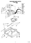 Diagram for 05 - Machine Base Parts