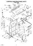 Diagram for 02 - Controls And Rear Panel Parts