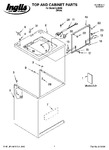 Diagram for 01 - Top And Cabinet Parts