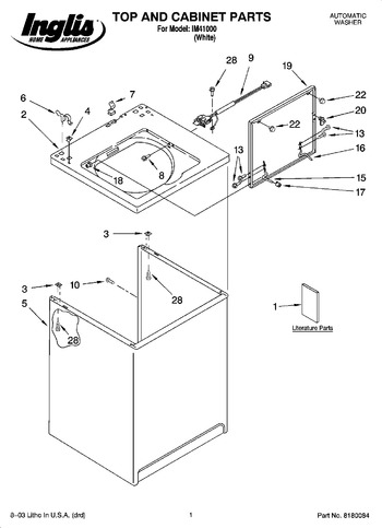 Diagram for IM41000