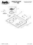 Diagram for 01 - Cooktop Parts