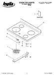 Diagram for 01 - Cooktop Parts