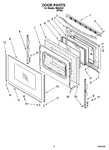 Diagram for 05 - Door Parts, Miscellaneous Parts