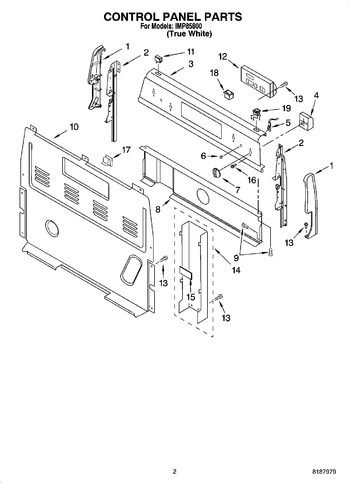 Diagram for IMP85800