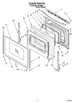 Diagram for 05 - Door Parts, Miscellaneous Parts