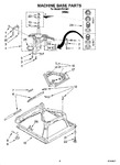 Diagram for 05 - Machine Base Parts