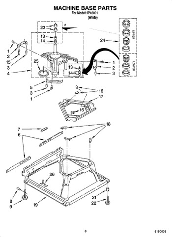 Diagram for IP42001