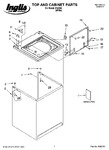 Diagram for 01 - Top And Cabinet Parts