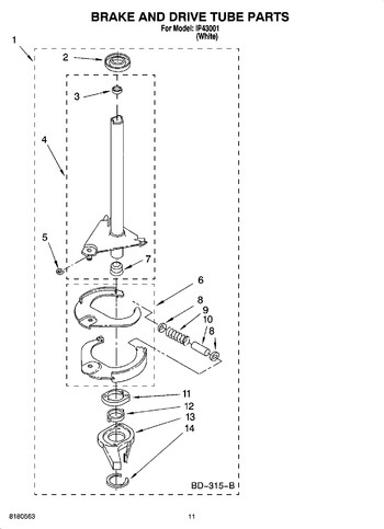 Diagram for IP43001