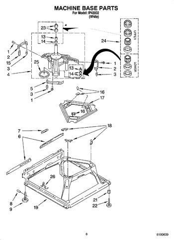 Diagram for IP43002