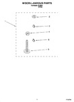 Diagram for 10 - Miscellaneous  Parts, Optional Parts (not Included)