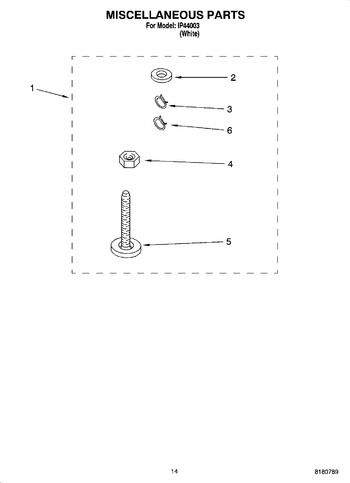 Diagram for IP44003