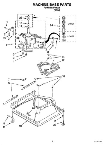 Diagram for IP44003