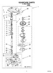 Diagram for 08 - Gearcase Parts