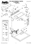 Diagram for 01 - Top And Console Parts