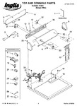 Diagram for 01 - Top And Console Parts