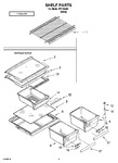 Diagram for 05 - Shelf Parts, Optional Parts