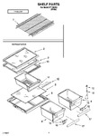 Diagram for 05 - Shelf Parts, Optional Parts