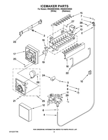 Diagram for IR8GSMXWS00