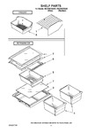 Diagram for 06 - Shelf Parts