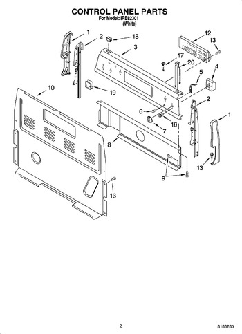 Diagram for IRE82301