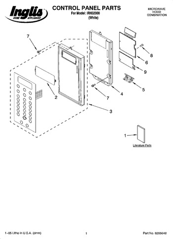 Diagram for IRH32000